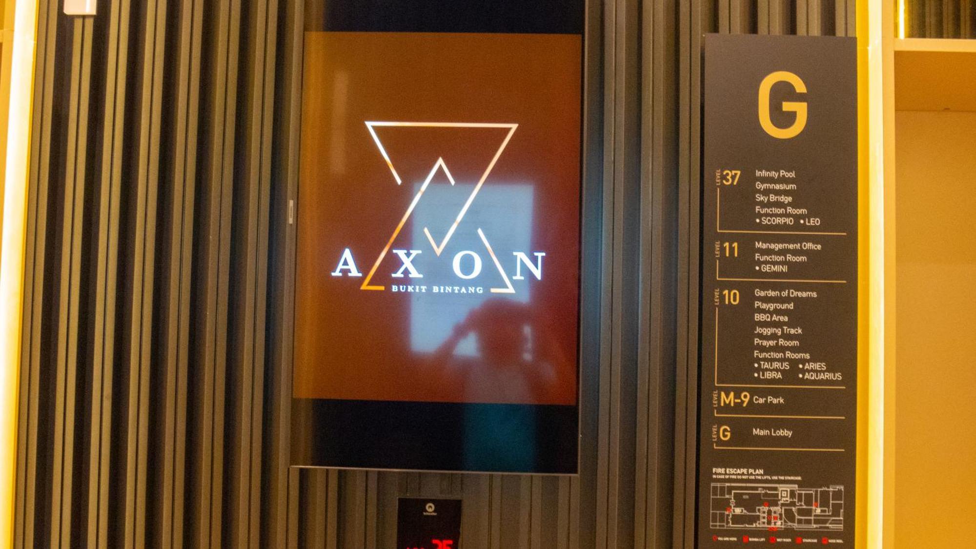 Axon Residence Klcc - Jd Home Kuala Lumpur Dış mekan fotoğraf