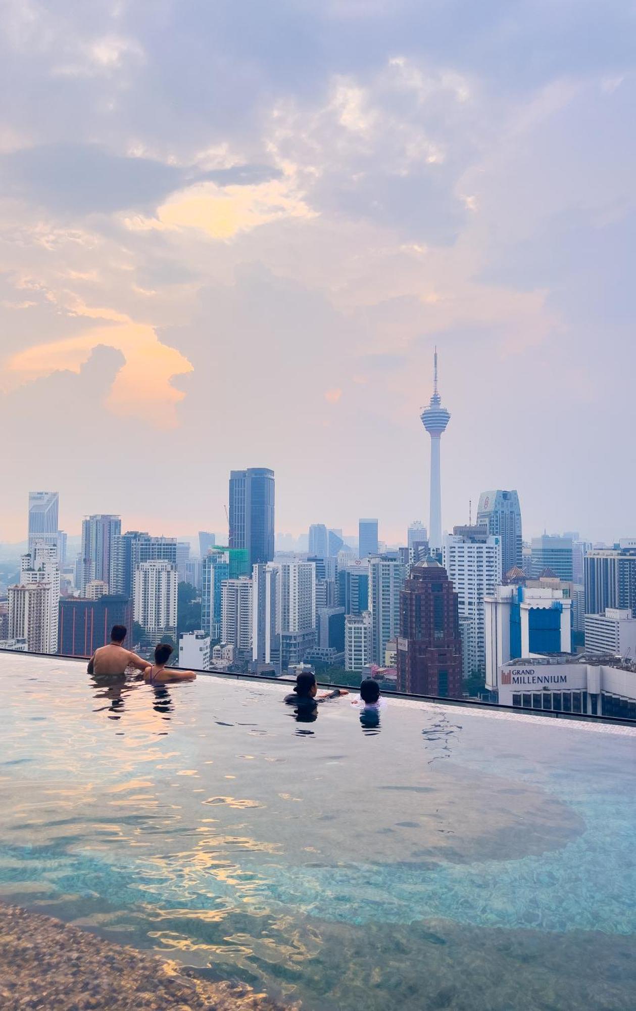 Axon Residence Klcc - Jd Home Kuala Lumpur Dış mekan fotoğraf