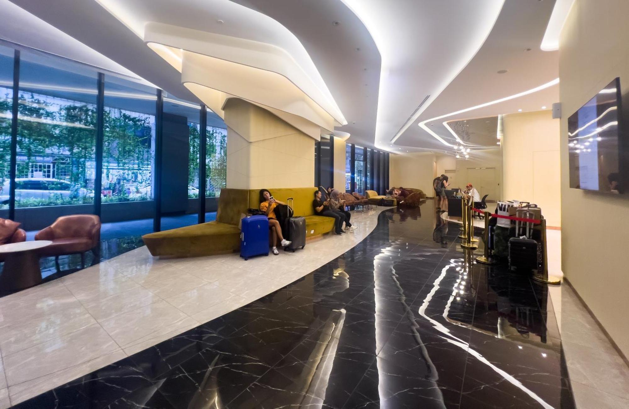 Axon Residence Klcc - Jd Home Kuala Lumpur Dış mekan fotoğraf