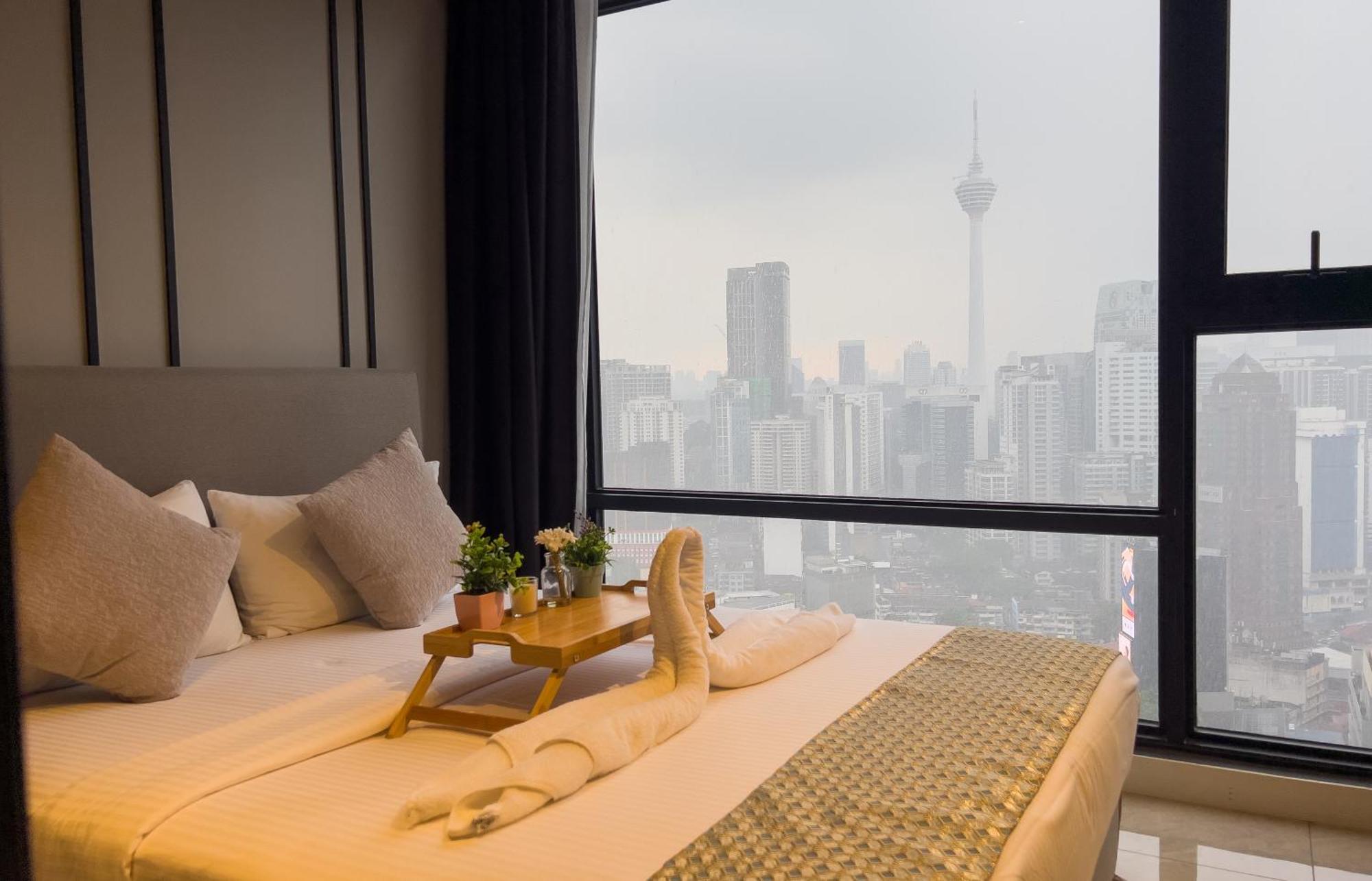 Axon Residence Klcc - Jd Home Kuala Lumpur Dış mekan fotoğraf