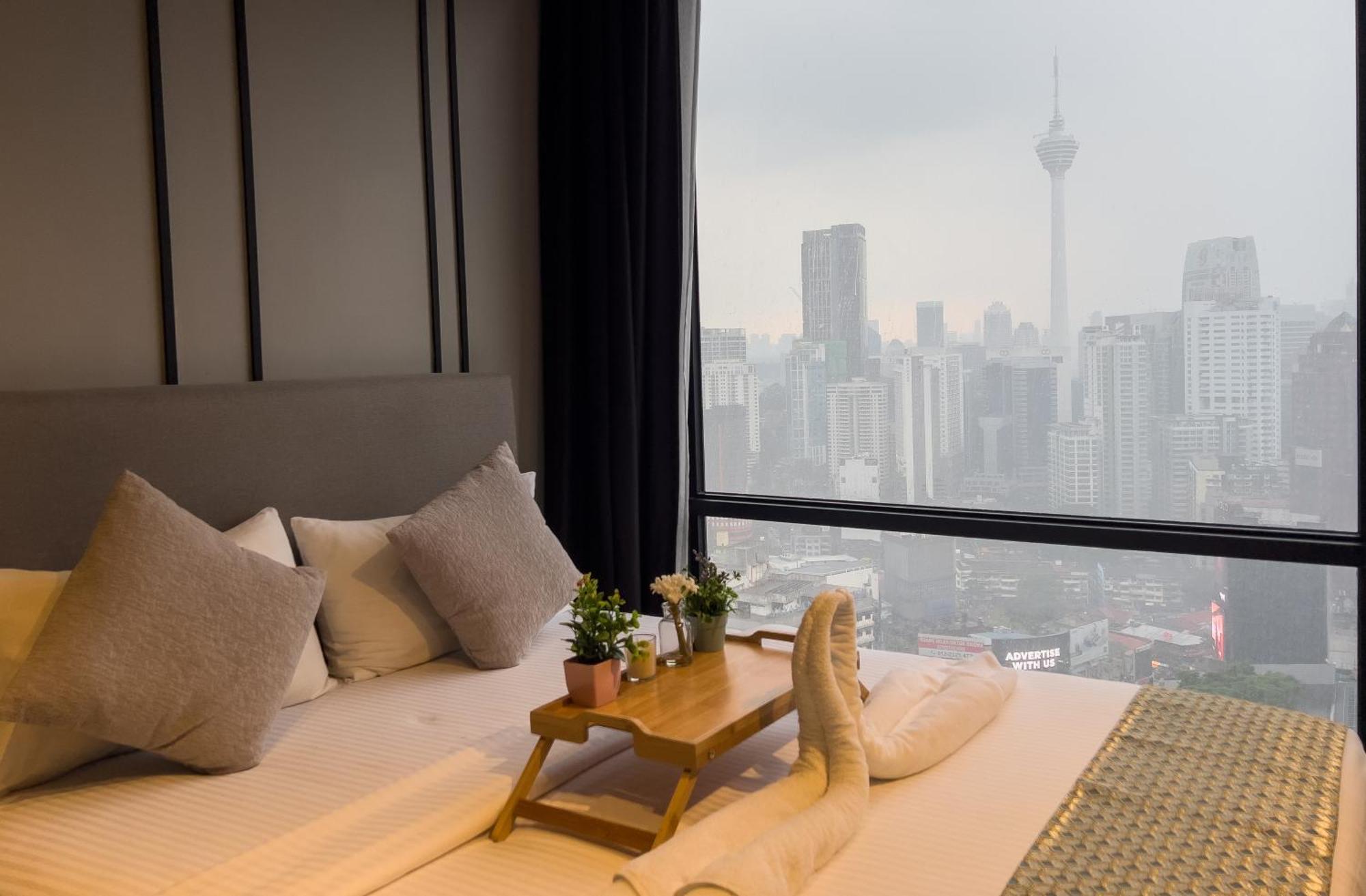 Axon Residence Klcc - Jd Home Kuala Lumpur Dış mekan fotoğraf